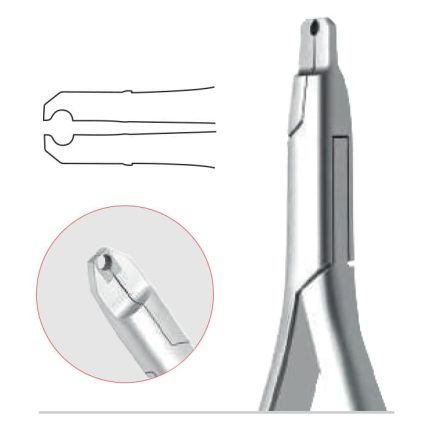 Debonding plier straight