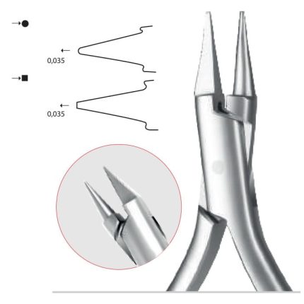 Lightwire Bird Beak Plier 0,7 mm