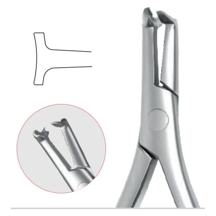 Hammerhead Niti Distal Cinch Back Plier Long Handle 0,4 mm