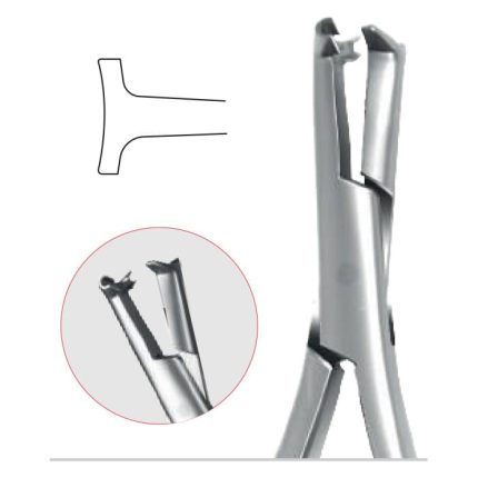 Hammerhead Niti Distal Cinch Back Plier 0,4 mm