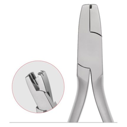 Nance Loop closing plier For bending of stop loops and ideal for Adams clasps