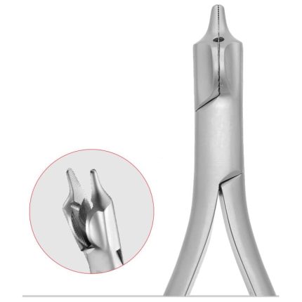 Universal pin bending plier