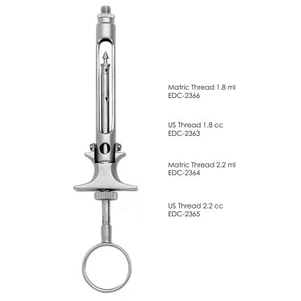 Matric Thread 1.8 ml Cook-Waite