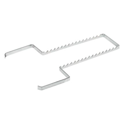 Insert frame for 16 instruments