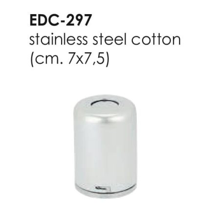 stainless steel cotton (cm. 7x7,5)