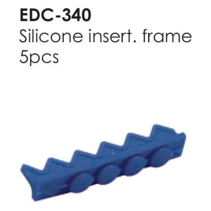 Silicone insert. frame 5pcs
