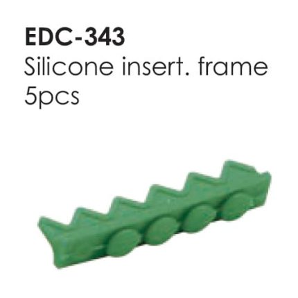 Silicone insert. frame 5pcs