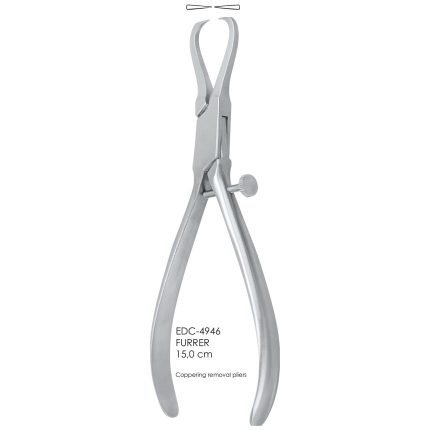 FURRER 15,0 cm  Coppering removal pliers