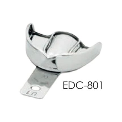 Stainless Steel Impression Trays With Retention Rim