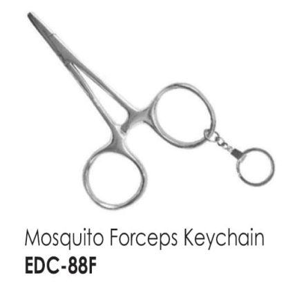 Mosquito Forceps Keychain