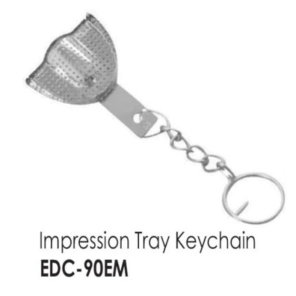 Impression Tray Keychain