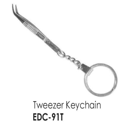 Tweezer Keychain