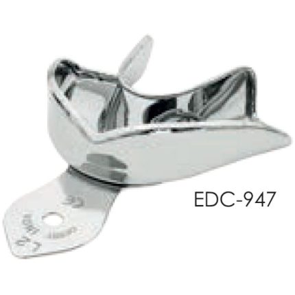 Stainless Steel Impression Trays With Retention Rim