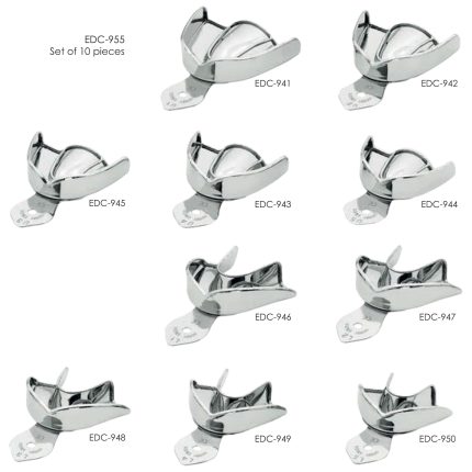 Set of 10 pieces