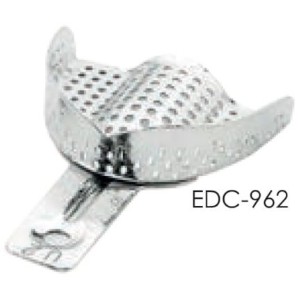 Perforated stainless steel Impression Trays