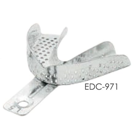 Perforated stainless steel Impression Trays