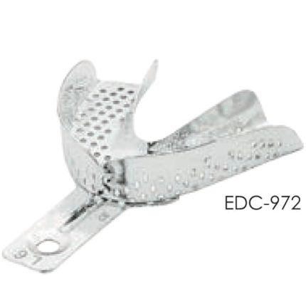 Perforated stainless steel Impression Trays